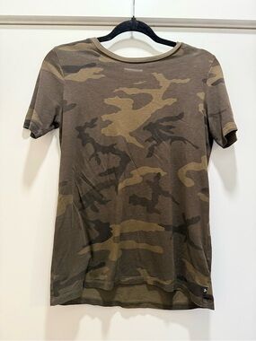 TNA Olive Green Short Sleeve Tee